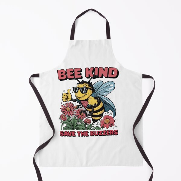Item preview, Bee kind Save the Buzzers, Bee Lover designed and sold by shaswag.