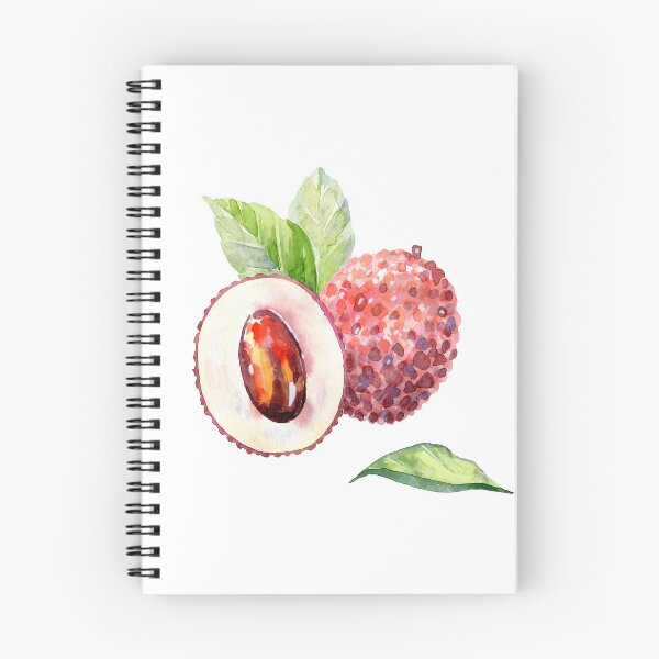 Item preview, Watercolor lychee designed and sold by tapilipa.