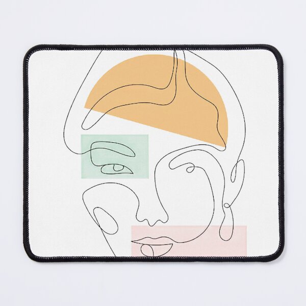 Item preview, Line Art - Cynical Face designed and sold by JesseBlackledge.