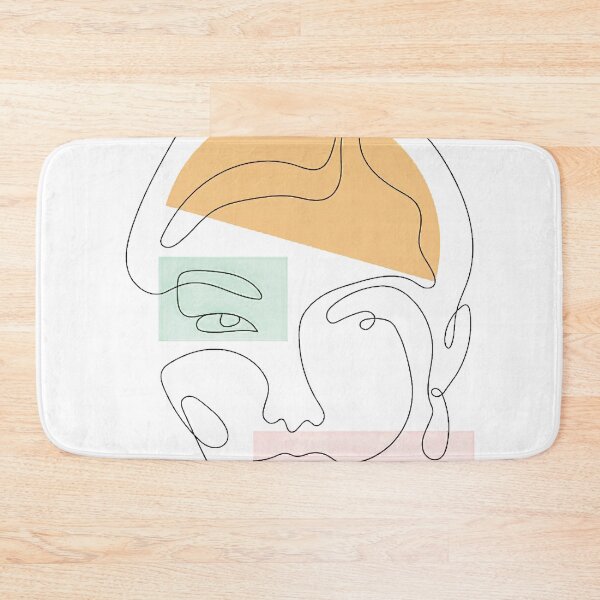Item preview, Line Art - Cynical Face designed and sold by JesseBlackledge.