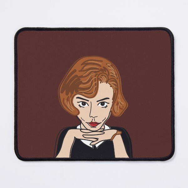 Item preview, Beth Harmon from The Queen's Gambit in Weirdtual Reality designed and sold by Weirdtual.