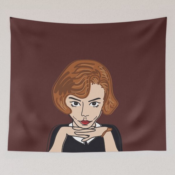 Item preview, Beth Harmon from The Queen's Gambit in Weirdtual Reality designed and sold by Weirdtual.