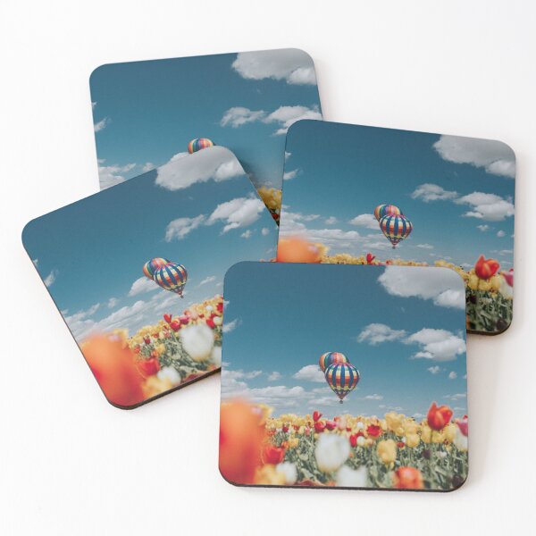 Item preview, Balloon and tullips designed and sold by KAY Artists.