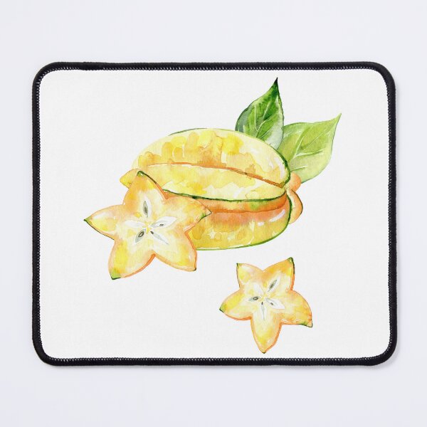 Item preview, Watercolor carambola designed and sold by tapilipa.