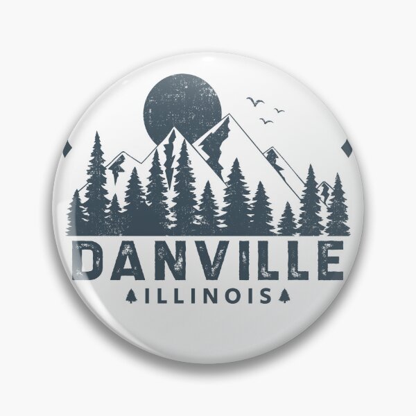 Item preview, Danville Illinois Mountain Souvenir designed and sold by Wild-Outside.