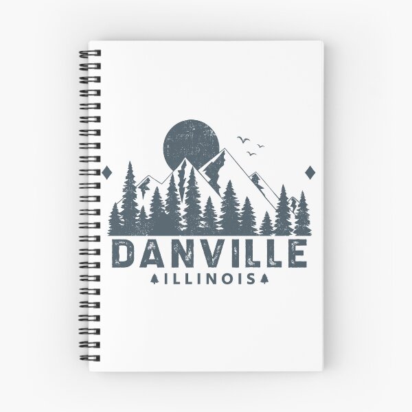 Item preview, Danville Illinois Mountain Souvenir designed and sold by Wild-Outside.