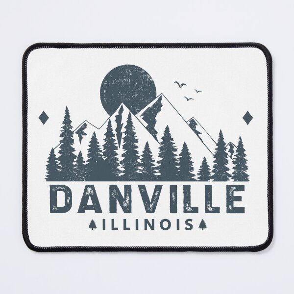 Item preview, Danville Illinois Mountain Souvenir designed and sold by Wild-Outside.
