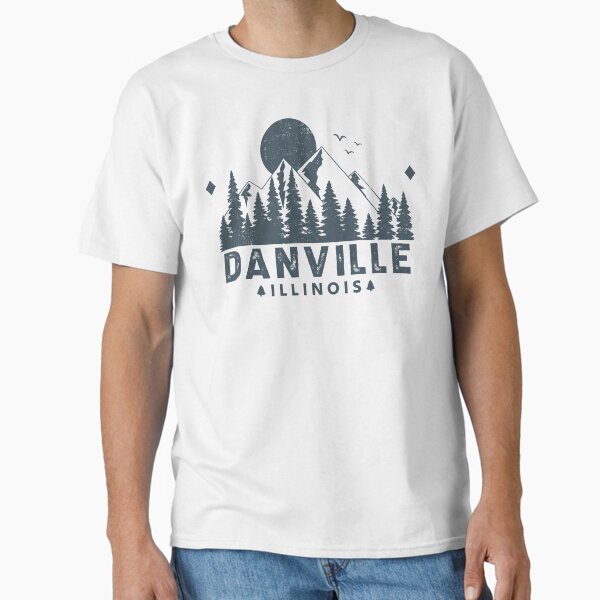 Item preview, Souvenir aus den Bergen von Danville, Illinois designed and sold by Wild-Outside.