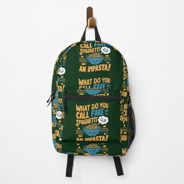 Item preview, Dad joke: What do you call fake spaghetti? An impasta! designed and sold by Rajasekar.