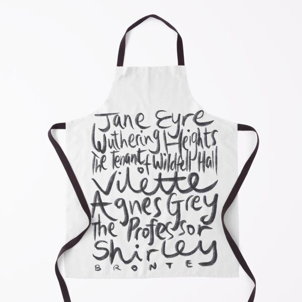 Item preview, Bronte Sisters Novels Calligraphy Typography designed and sold by louweasely.