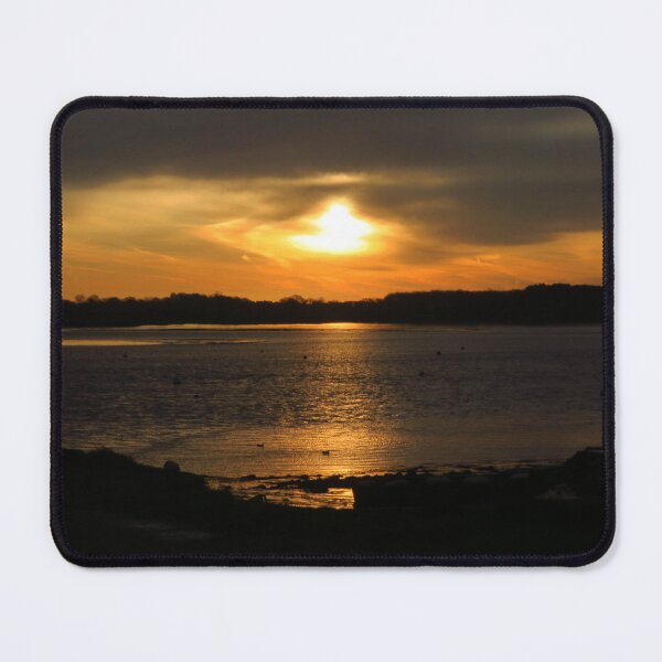 Item preview, Sunrise, River Deben, 14th March 2024 designed and sold by wiggyofipswich.