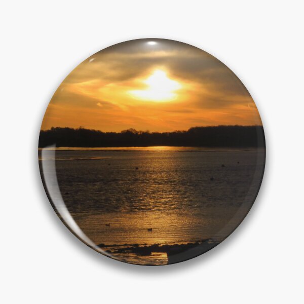 Item preview, Sunrise, River Deben, 14th March 2024 designed and sold by wiggyofipswich.