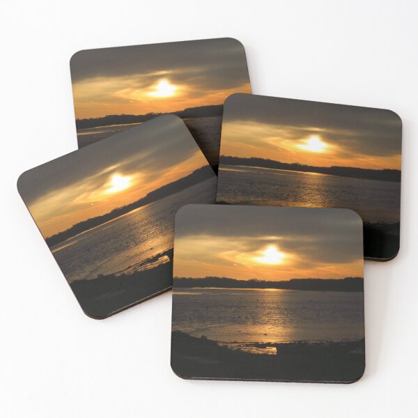 Item preview, Sunrise, River Deben, 14th March 2024 designed and sold by wiggyofipswich.