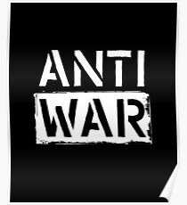 Antikrieg Poster