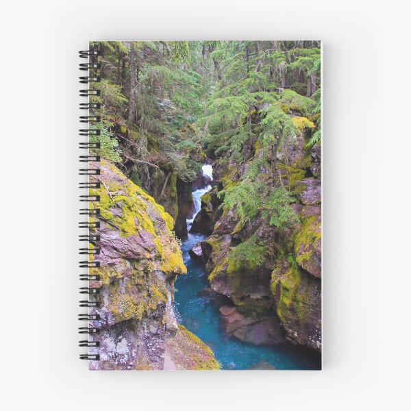 Aperçu de l'œuvre Chutes des gorges d'avalanche créée et vendue par Alison Hindenlang.