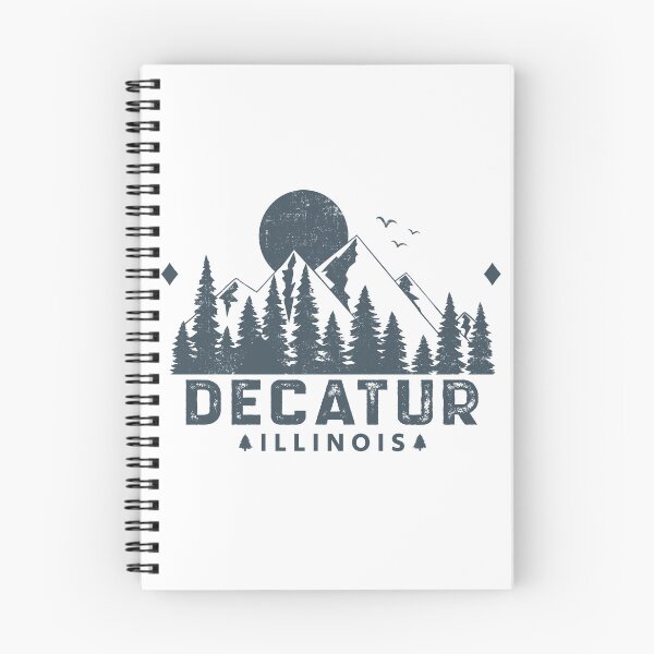 Item preview, Decatur Illinois Mountain Souvenir designed and sold by Wild-Outside.