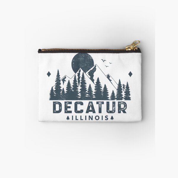 Item preview, Decatur Illinois Mountain Souvenir designed and sold by Wild-Outside.