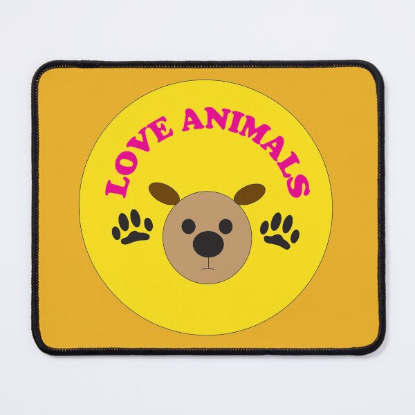 Item preview, love animals designed and sold by Stéphanie REBATO.