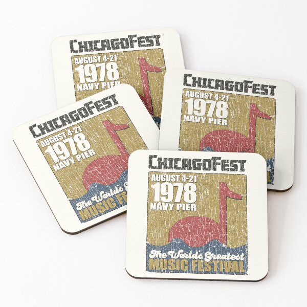 Artikelvorschau, ChicagoFest auf dem Pier 1978 entworfen und verkauft von AstroZombie6669.
