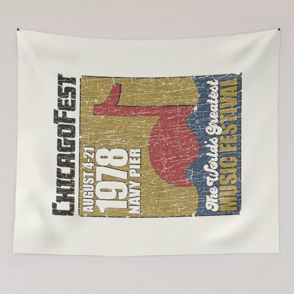 Item preview, ChicagoFest on The Pier 1978 designed and sold by AstroZombie6669.