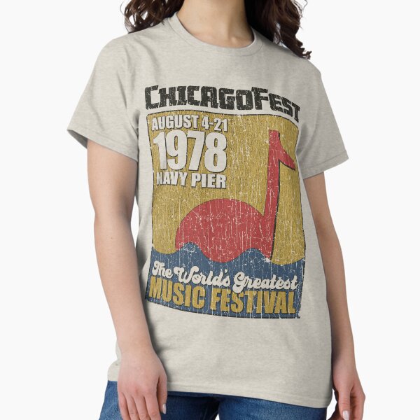 Item preview, ChicagoFest on The Pier 1978 designed and sold by AstroZombie6669.
