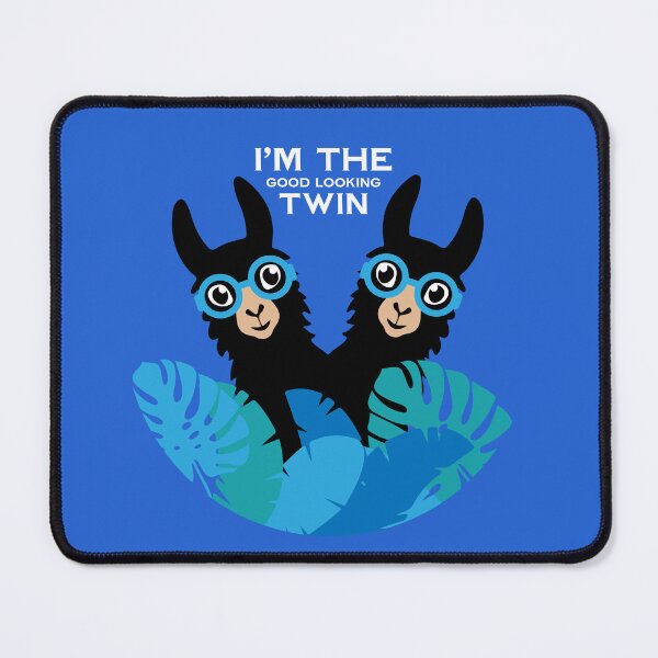 Item preview, Twin Llamas designed and sold by happygiftideas.