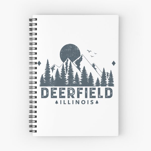 Item preview, Deerfield Illinois Mountain Souvenir designed and sold by Wild-Outside.