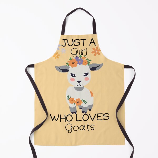 Item preview, Goat Charm: Adorned with Flowers, This Goat Wins Hearts designed and sold by Amazing-Kortez.