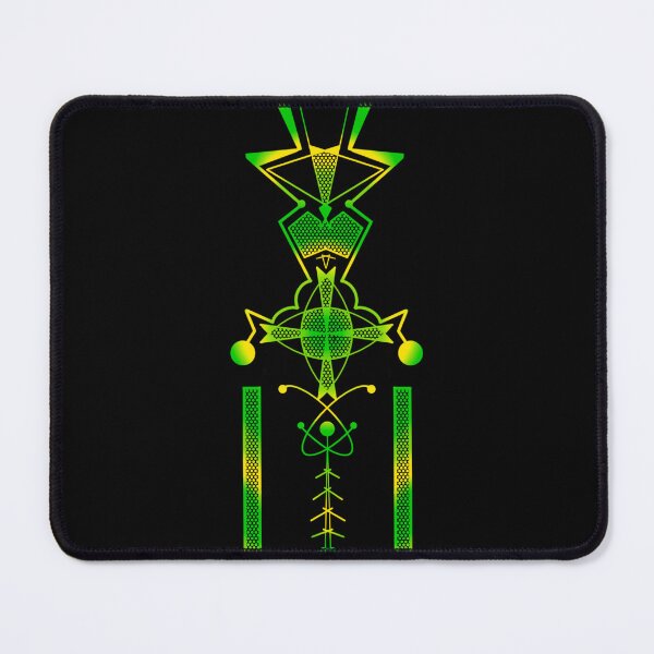 Item preview, Techcore Earth Cyberpunk Symbol designed and sold by ByteMode.