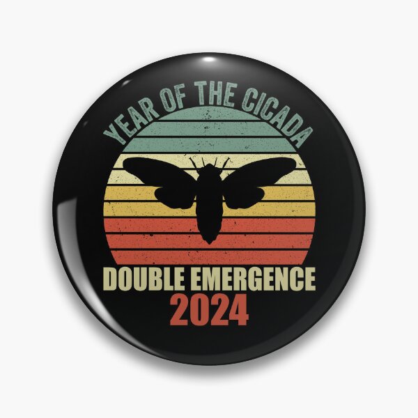 Item preview, Cicada 2024  designed and sold by WoodburyLake.