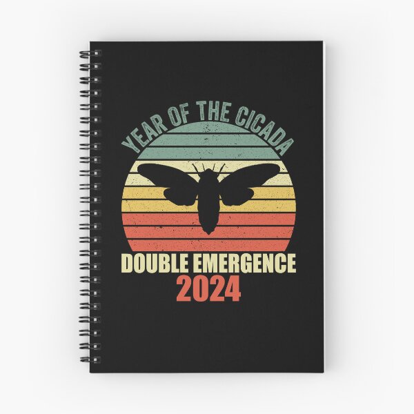 Item preview, Cicada 2024  designed and sold by WoodburyLake.