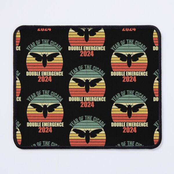 Item preview, Cicada 2024 designed and sold by WoodburyLake.
