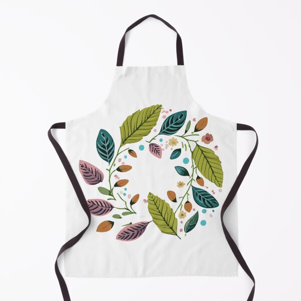Item preview, natural botanical pattern designed and sold by ericrautenbach.