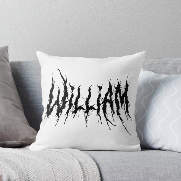 Item preview, William Brutal Name in Black designed and sold by scorpiopanda.