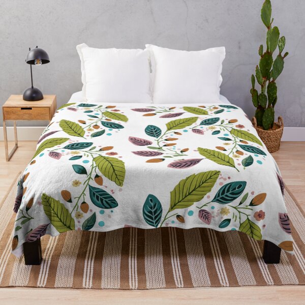 Item preview, natural botanical pattern designed and sold by ericrautenbach.