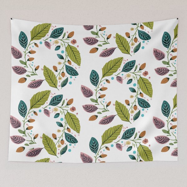 Item preview, natural botanical pattern designed and sold by ericrautenbach.