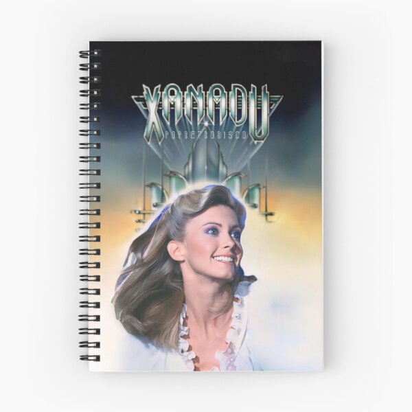 Item preview, Xanadu Movie Poster Re-Imagined 1 Olivia Newton-John Designed by PopRetroDisco designed and sold by popretrodisco.