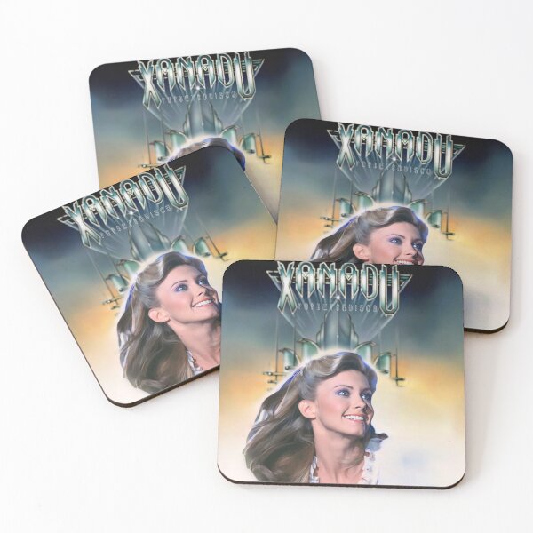 Item preview, Xanadu Movie Poster Re-Imagined 1 Olivia Newton-John Designed by PopRetroDisco designed and sold by popretrodisco.