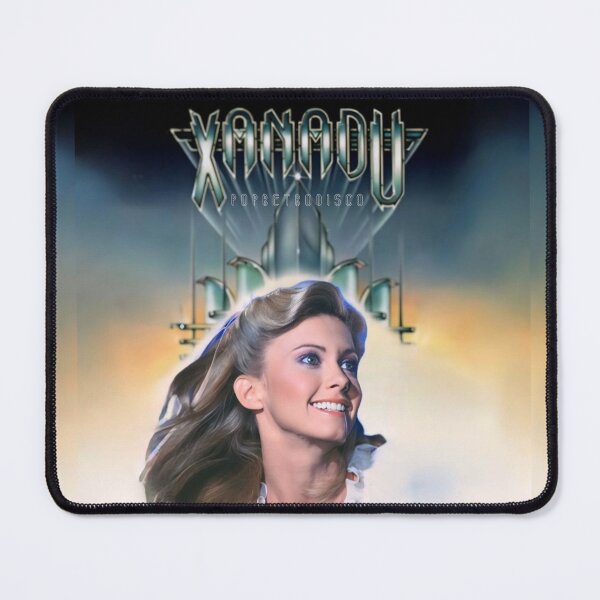 Item preview, Xanadu Movie Poster Re-Imagined 1 Olivia Newton-John Designed by PopRetroDisco designed and sold by popretrodisco.