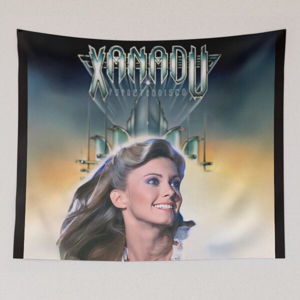 Item preview, Xanadu Movie Poster Re-Imagined 1 Olivia Newton-John Designed by PopRetroDisco designed and sold by popretrodisco.