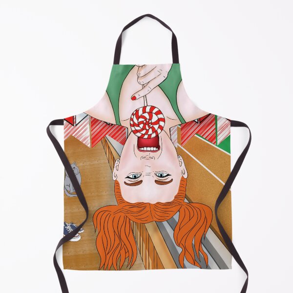 Item preview, Redhead girl at the stadium. Naughty girl designed and sold by KateQR.