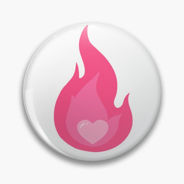 Item preview, Pink HeartFlame designed and sold by AmiralUmine.