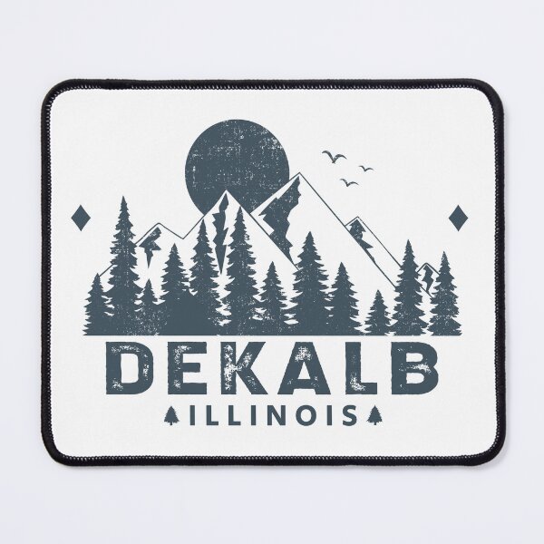 Item preview, Dekalb Illinois Mountain Souvenir designed and sold by Wild-Outside.