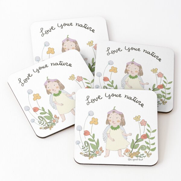Item preview, Love your nature designed and sold by cyndraws.