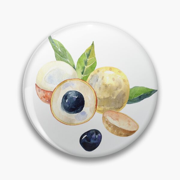 Item preview, Watercolor longan designed and sold by tapilipa.