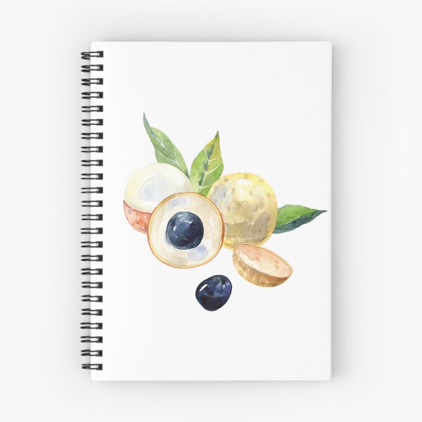 Item preview, Watercolor longan designed and sold by tapilipa.