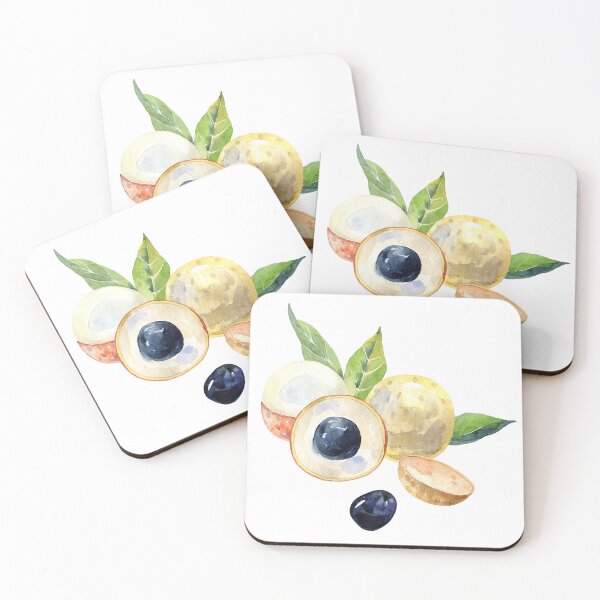 Item preview, Watercolor longan designed and sold by tapilipa.