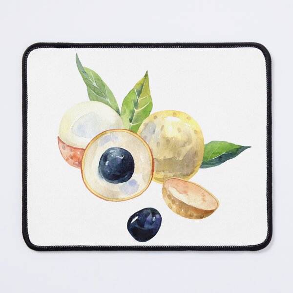 Item preview, Watercolor longan designed and sold by tapilipa.