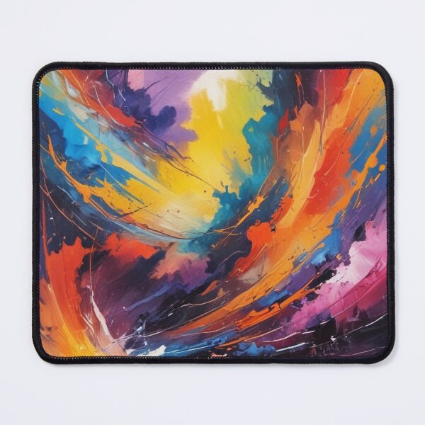 Item preview, Beautiful Abstract Scenery painting print design  designed and sold by Anshu3813.