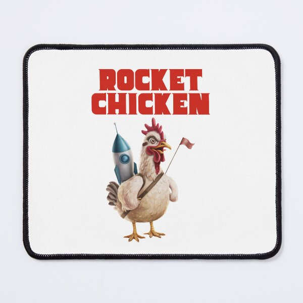 Item preview, Rocket chicken designed and sold by belladesign7.
